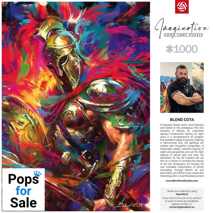Blend Cota Puzzle The Illyrian Warrior (1000 pieces)