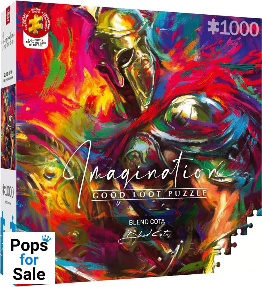 Blend Cota Puzzle The Illyrian Warrior (1000 pieces)