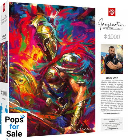 Blend Cota Puzzle The Illyrian Warrior (1000 pieces)