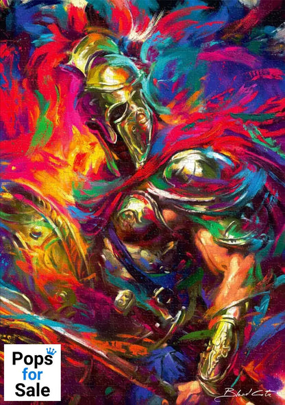 Blend Cota Puzzle The Illyrian Warrior (1000 pieces)