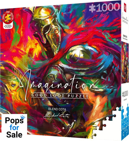 Blend Cota Puzzle The Illyrian Warrior (1000 pieces) Puzzles