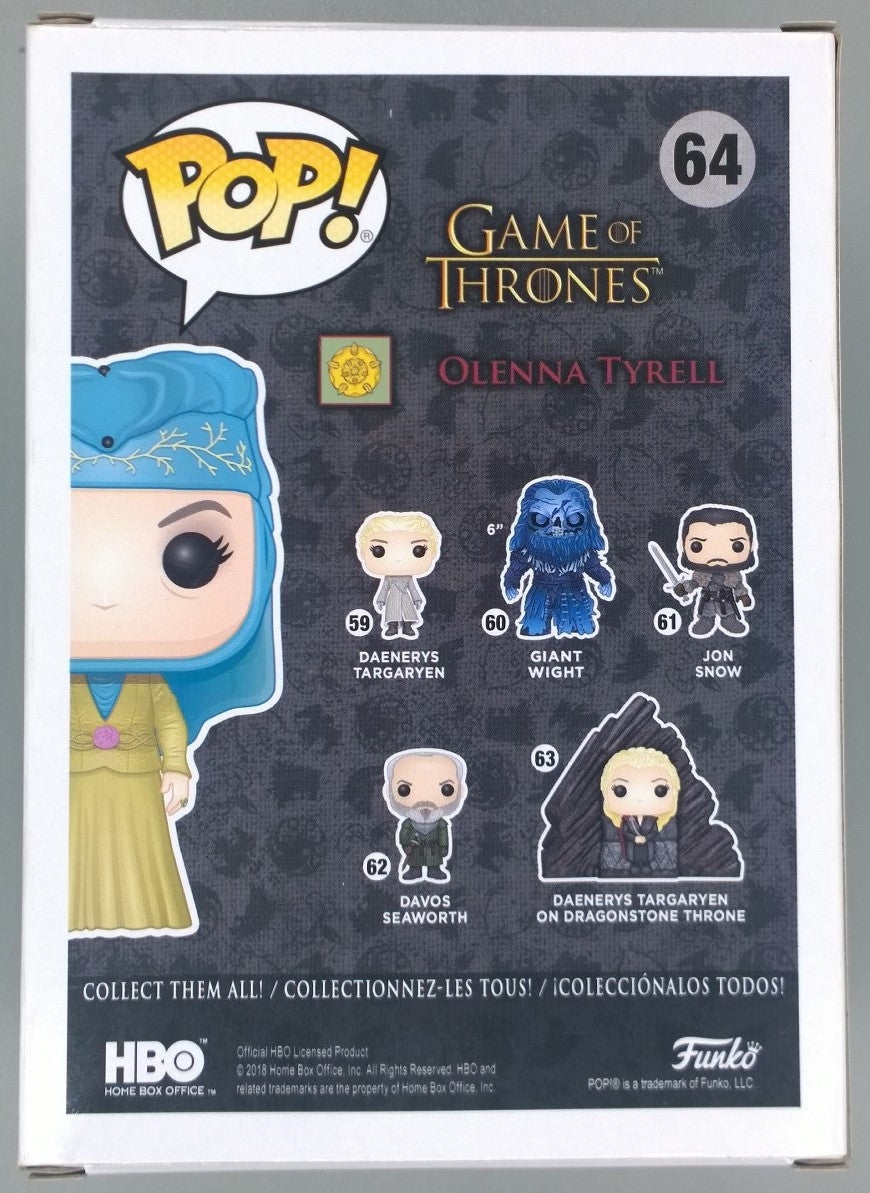 #64 Olenna Tyrell - Game of Thrones - 2018 Con Funko POP