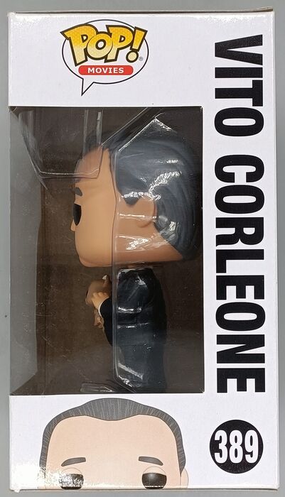 #389 Vito Corleone - The Godfather - Box Damaged Funko POP