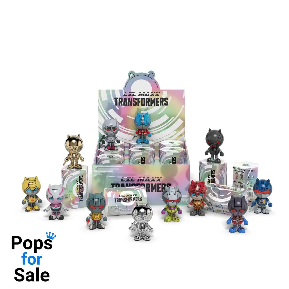 Blind Box Lil Maxx: Transformers Blind Box