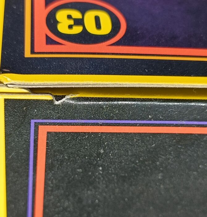 03 Michael Myers - Blacklight - Halloween - Horror Box Damaged Funko POP