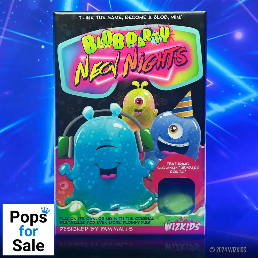 Blob Party Strategy Game Neon Nights *English Version*