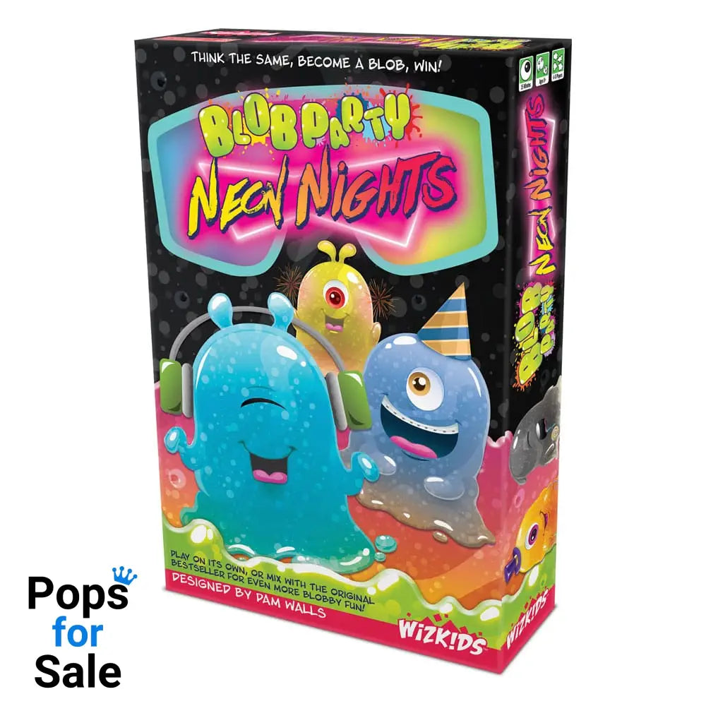 Blob Party Strategy Game Neon Nights *English Version*