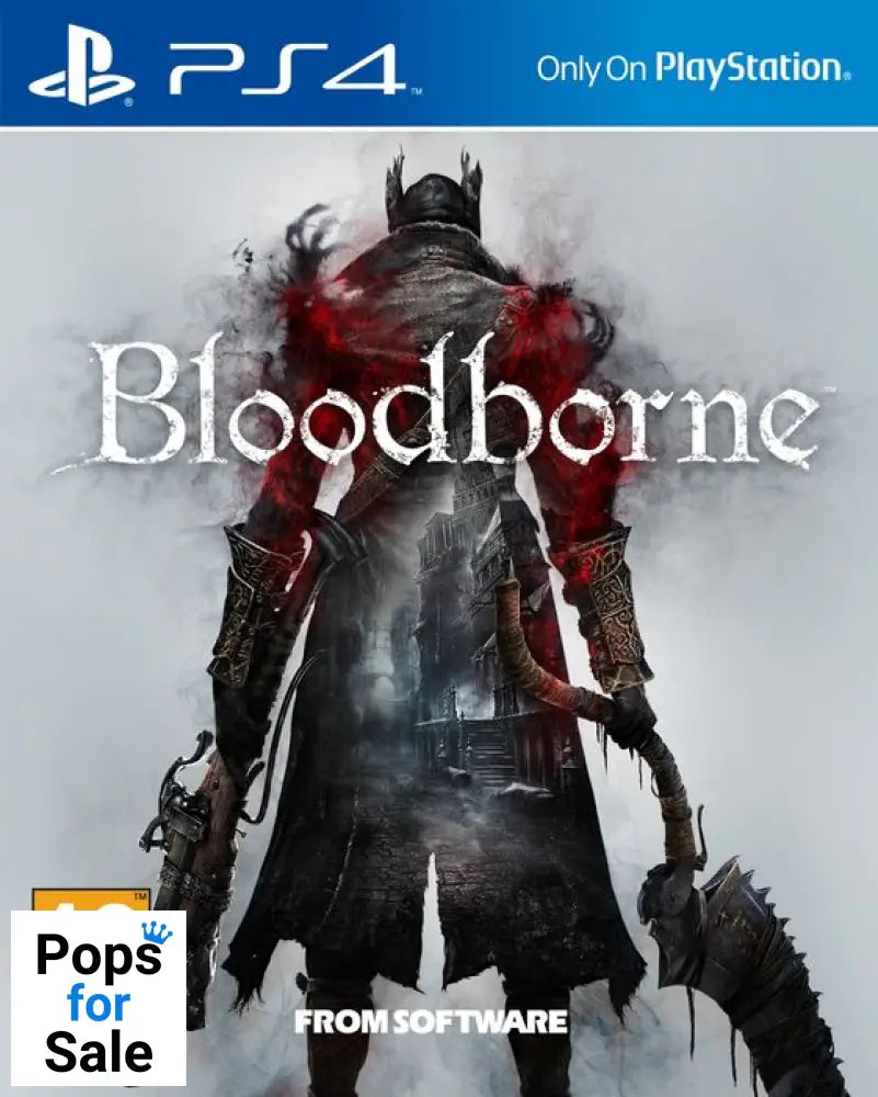 Bloodborne for Playstation 4 (PS4) - [NEW]