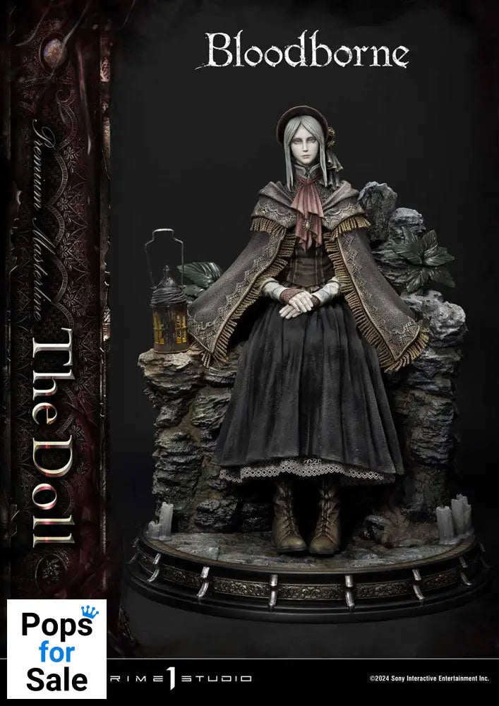 Bloodborne Statue 1/4 The Doll 49 cm