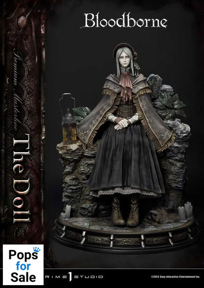 Bloodborne Statue 1/4 The Doll 49 cm