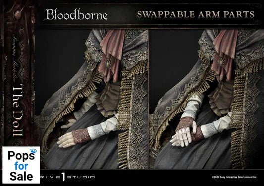 Bloodborne Statue 1/4 The Doll 49 cm