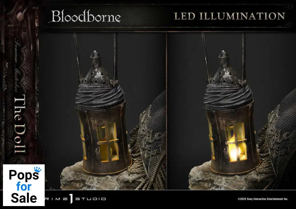 Bloodborne Statue 1/4 The Doll 49 cm