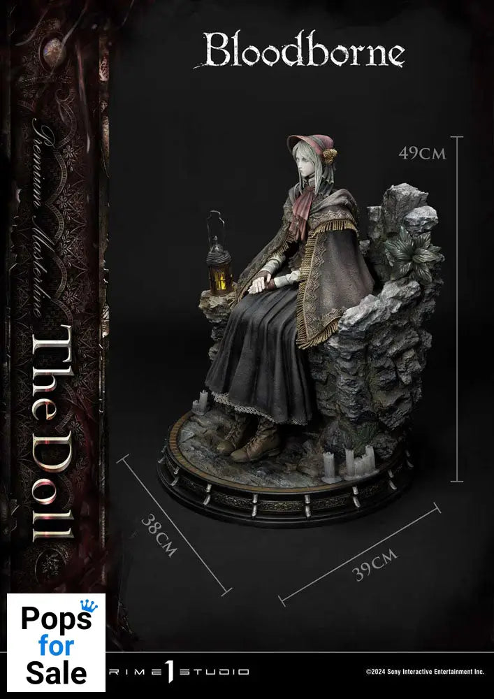 Bloodborne Statue 1/4 The Doll 49 cm