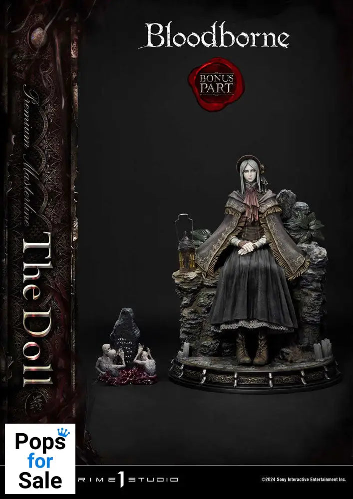 Bloodborne Statue 1/4 The Doll Bonus Version 49 cm