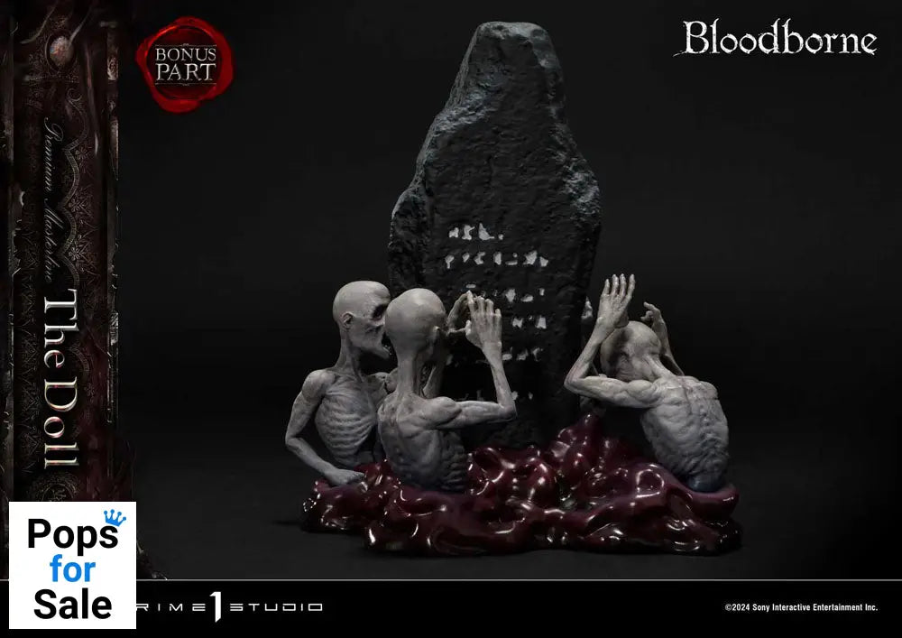 Bloodborne Statue 1/4 The Doll Bonus Version 49 cm