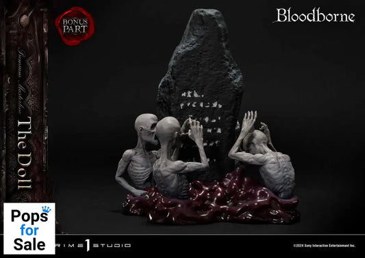 Bloodborne Statue 1/4 The Doll Bonus Version 49 cm
