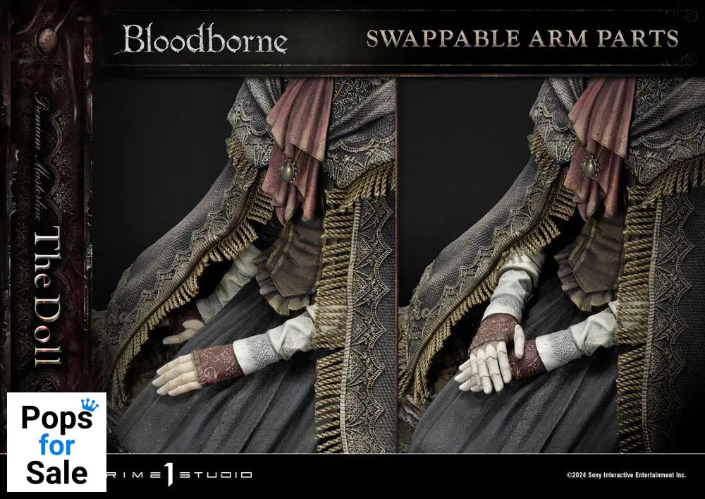 Bloodborne Statue 1/4 The Doll Bonus Version 49 cm