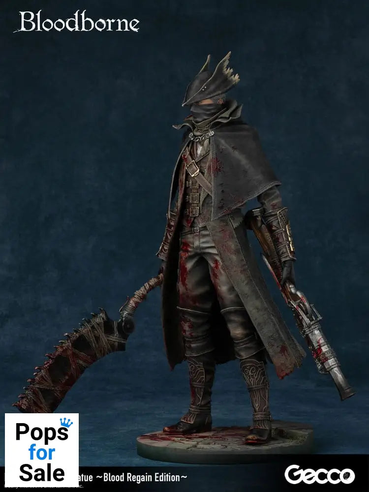 Bloodborne The Old Hunters PVC Statue 1/6 Hunter Blood Regain Edition 32 cm