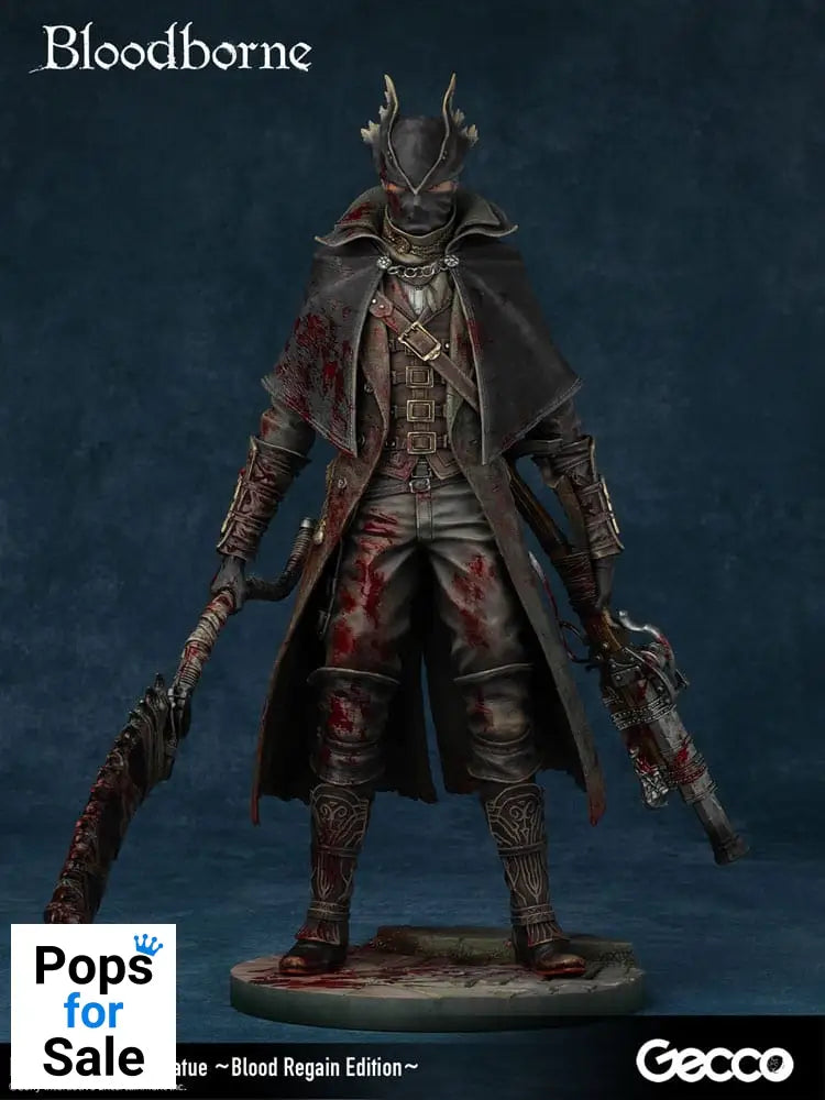 Bloodborne The Old Hunters PVC Statue 1/6 Hunter Blood Regain Edition 32 cm