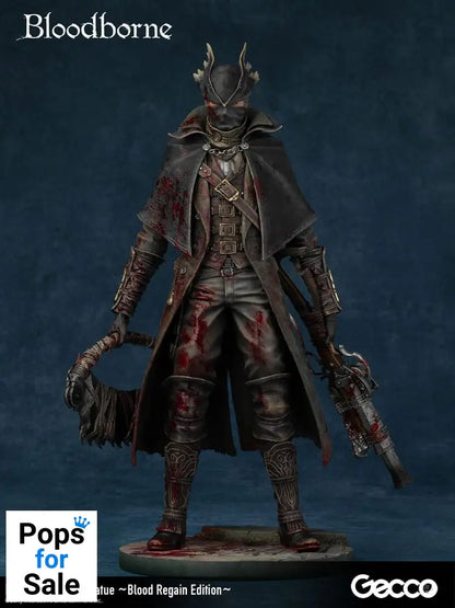 Bloodborne The Old Hunters PVC Statue 1/6 Hunter Blood Regain Edition 32 cm
