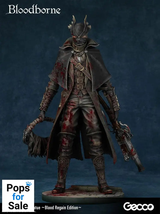 Bloodborne The Old Hunters PVC Statue 1/6 Hunter Blood Regain Edition 32 cm
