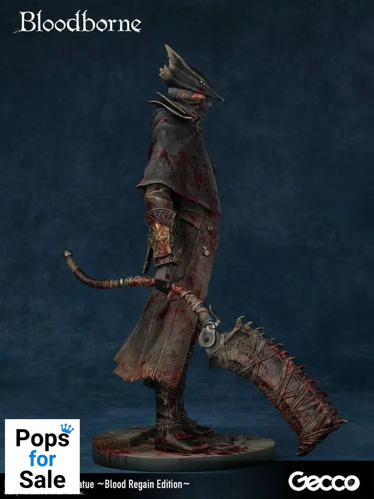 Bloodborne The Old Hunters PVC Statue 1/6 Hunter Blood Regain Edition 32 cm