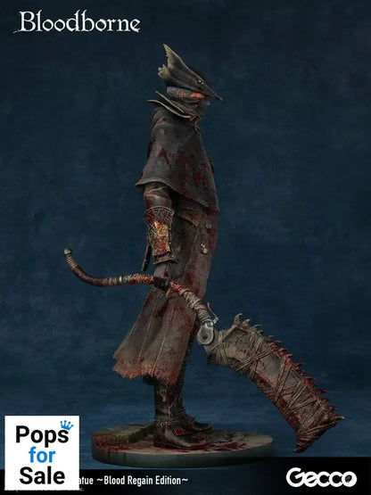 Bloodborne The Old Hunters PVC Statue 1/6 Hunter Blood Regain Edition 32 cm