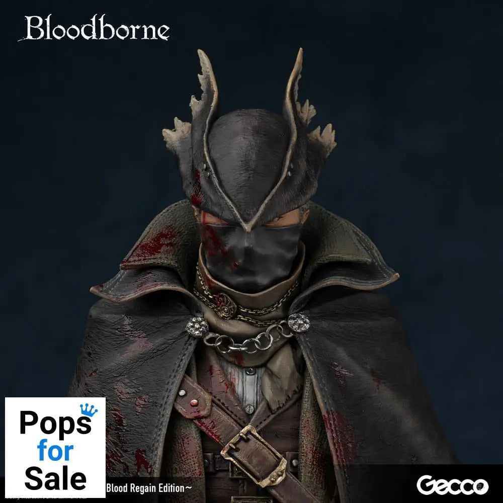 Bloodborne The Old Hunters PVC Statue 1/6 Hunter Blood Regain Edition 32 cm