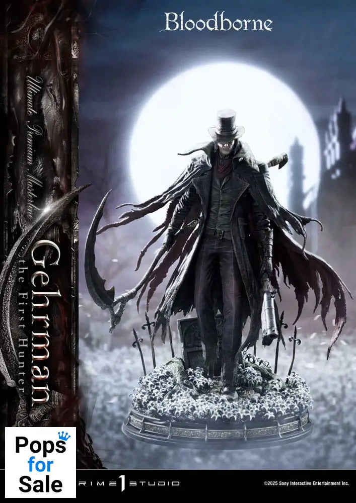 Bloodborne Ultimate Premium Masterline Series Statue 1/4 Gehrman 68 cm Statues