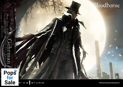 Bloodborne Ultimate Premium Masterline Series Statue 1/4 Gehrman 68 cm