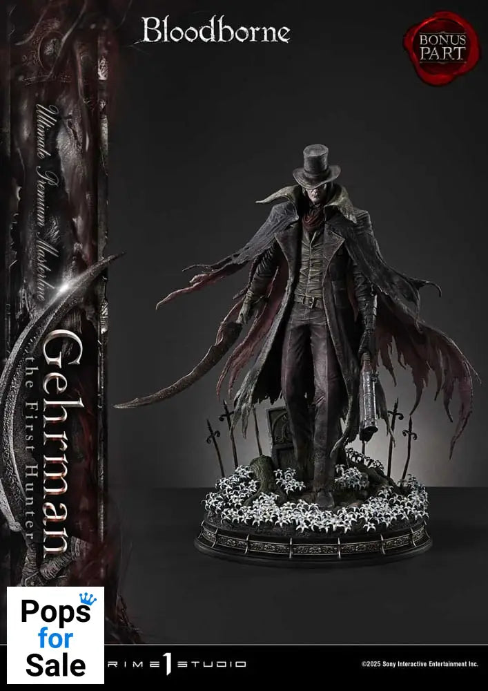 Bloodborne Ultimate Premium Masterline Series Statue 1/4 Gehrman Bonus Version 68 cm Statues