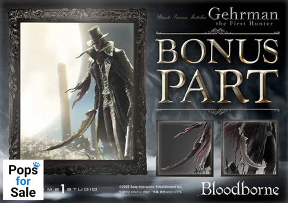 Bloodborne Ultimate Premium Masterline Series Statue 1/4 Gehrman Bonus Version 68 cm