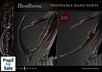 Bloodborne Ultimate Premium Masterline Series Statue 1/4 Gehrman Bonus Version 68 cm
