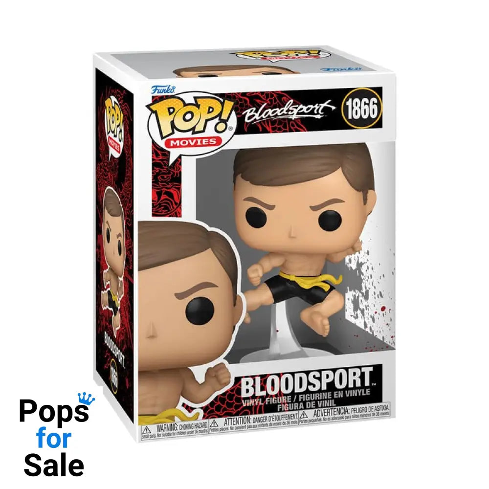 Bloodsport POP! Movies Vinyl Figure Frank Dux 9 cm