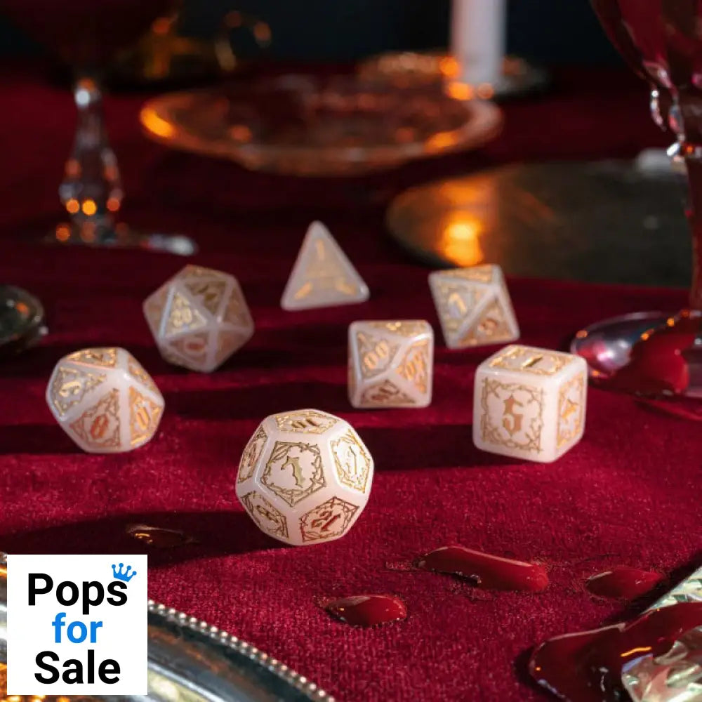 Bloodsucker Dice Set Immortal (7)