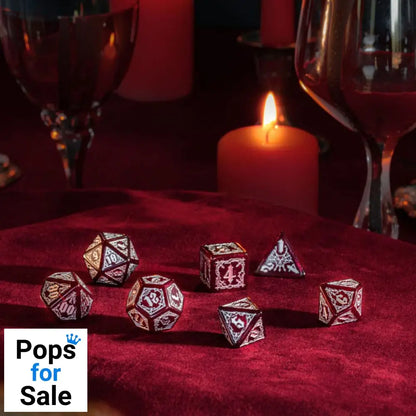 Bloodsucker Dice Set Scarlet (7)