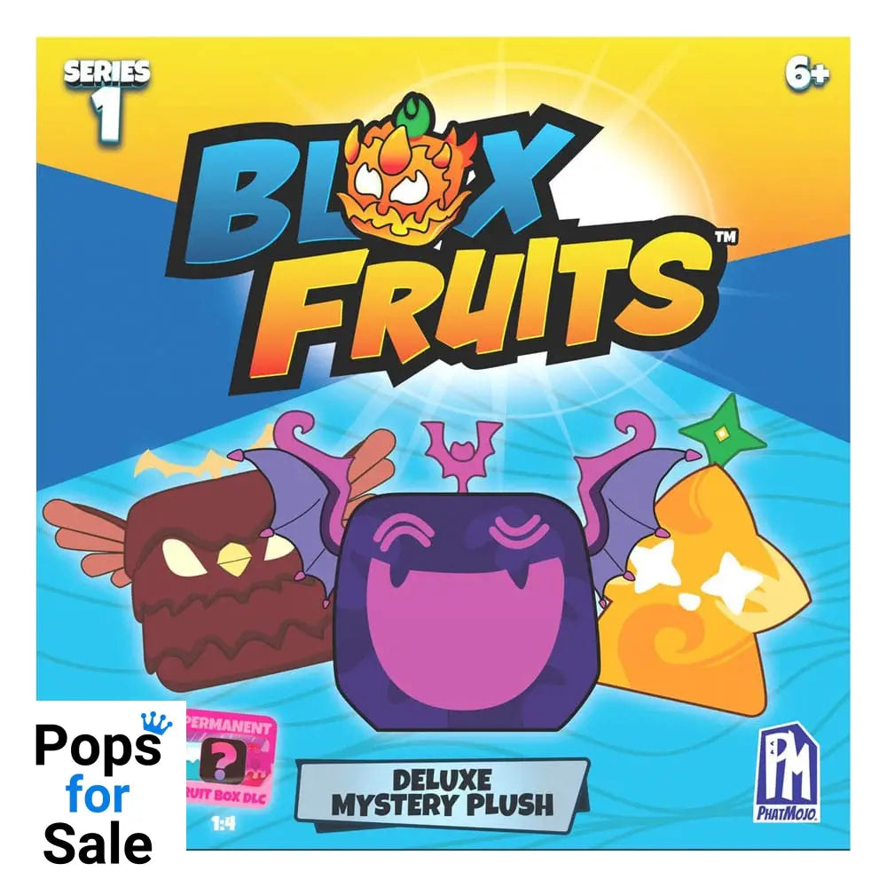 Blox Fruits Blind Bag Plush Figures 20 cm Series 1 Display (4)