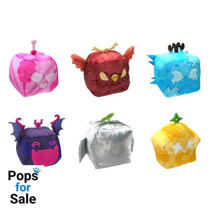 Blox Fruits Blind Bag Plush Figures 20 cm Series 1 Display (4) Plushes,Blind Boxes