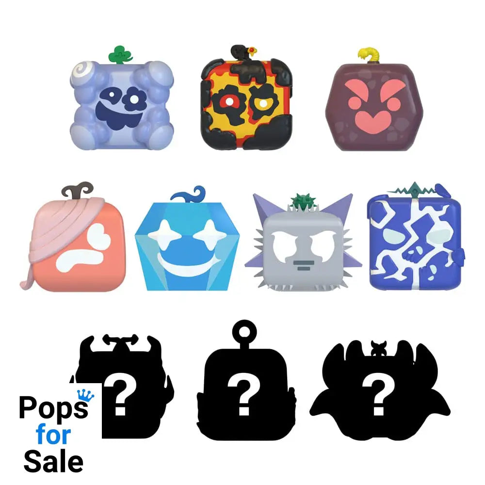 Blox Fruits Minifigures 7 cm Series 2 Display (24) Mini-figures