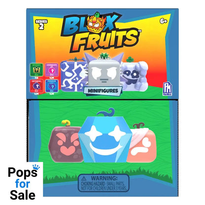 Blox Fruits Minifigures 7 cm Series 2 Display (24)