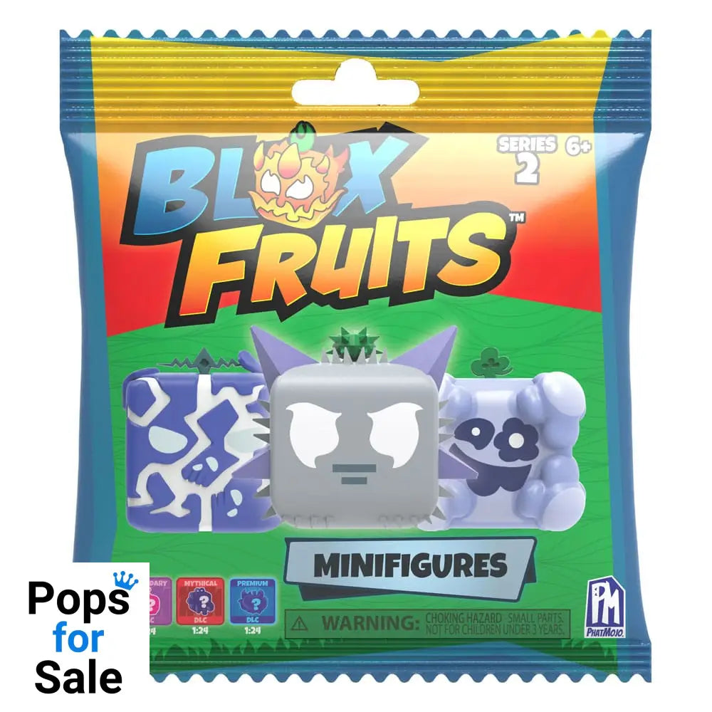 Blox Fruits Minifigures 7 cm Series 2 Display (24)