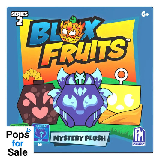 Blox Fruits Plush Figures 10 cm Mystery Plush Series 2 Display (9)