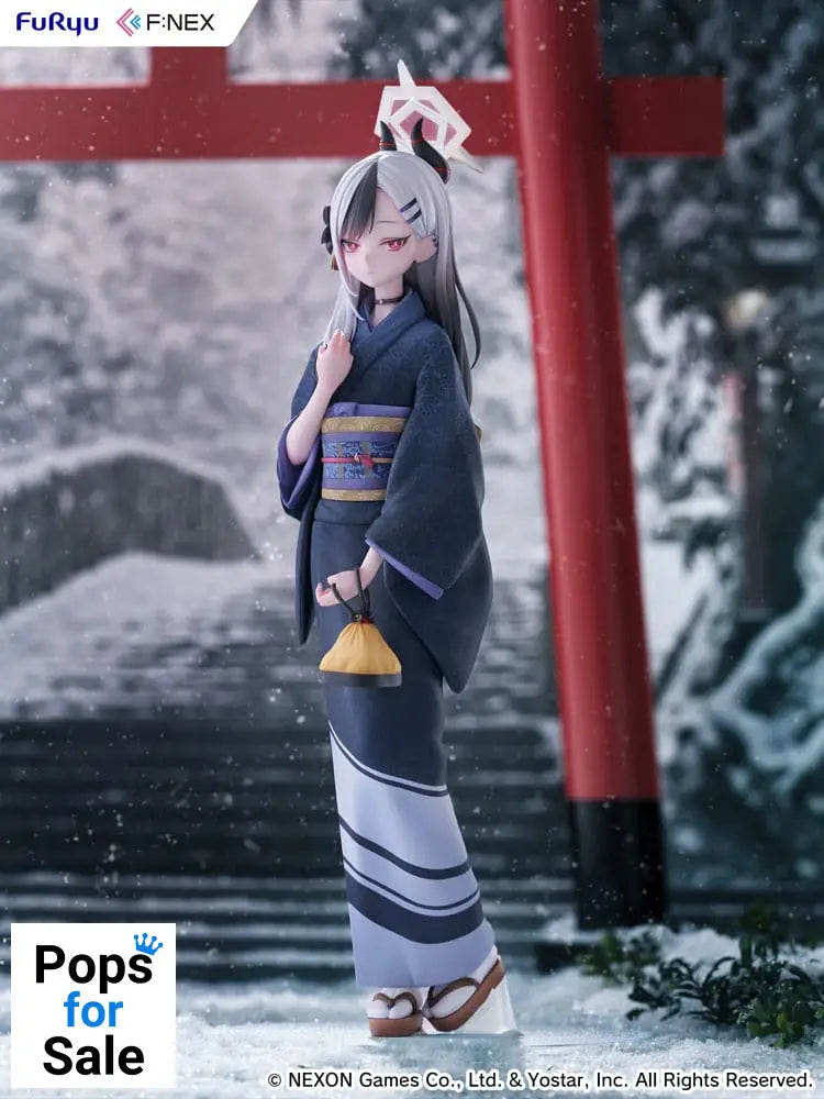 Blue Archiv F:Nex PVC Statue 1/7 Kayoko (NewYear) 27 cm