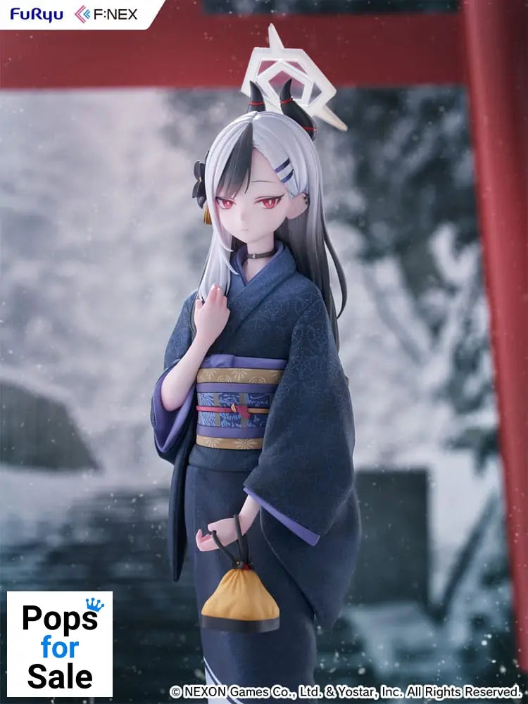 Blue Archiv F:Nex PVC Statue 1/7 Kayoko (NewYear) 27 cm