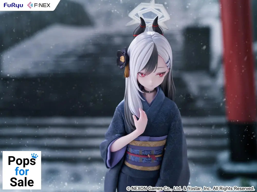 Blue Archiv F:Nex PVC Statue 1/7 Kayoko (NewYear) 27 cm