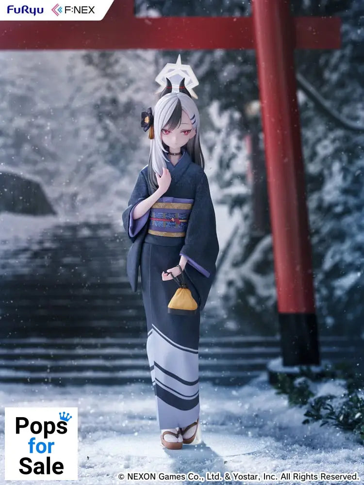 Blue Archiv F:Nex PVC Statue 1/7 Kayoko (NewYear) 27 cm