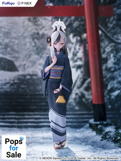 Blue Archiv F:Nex PVC Statue 1/7 Kayoko (NewYear) 27 cm