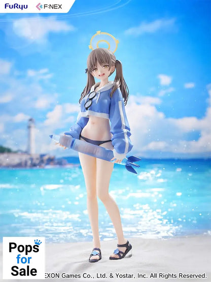 Blue Archiv F:Nex PVC Statue 1/7 Moe (Swimsuit) 27 cm