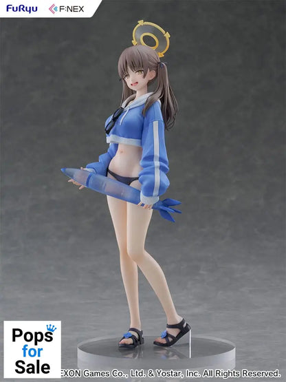 Blue Archiv F:Nex PVC Statue 1/7 Moe (Swimsuit) 27 cm Statues