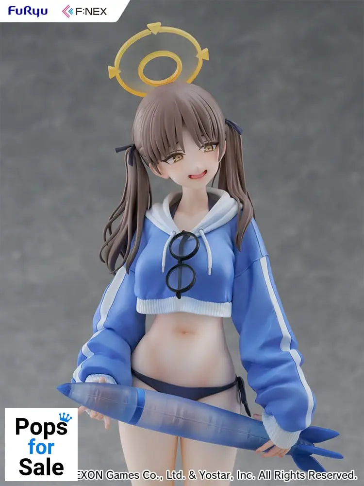 Blue Archiv F:Nex PVC Statue 1/7 Moe (Swimsuit) 27 cm